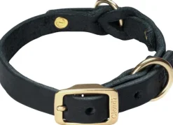 Cloud7 Collar Riverside Park koiran kaulapanta, L-XL, Black Gold| Kaulapannat