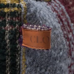 Cloud7 Cube Tartan koiranpeti, L, Purple| Koiranpedit