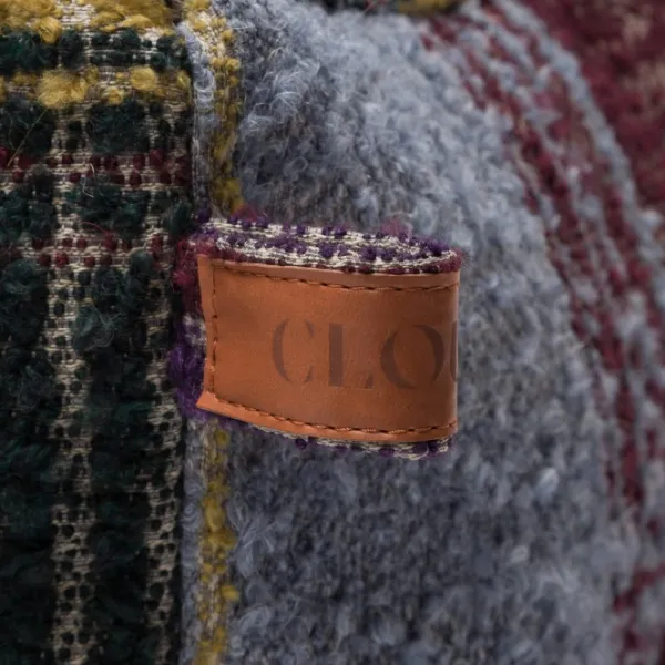 Cloud7 Koiranpedit^Cube Tartan koiranpeti, M, Purple