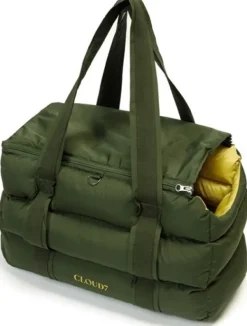 Cloud7 Kuljetushäkit Ja Matkustustarvikkeet^Dog Carrier Montreal koiran kantolaukku, M, maastonvihreä