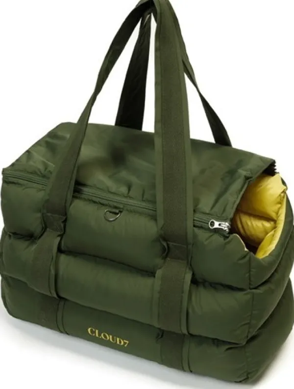 Cloud7 Kuljetushäkit Ja Matkustustarvikkeet^Dog Carrier Montreal koiran kantolaukku, M, maastonvihreä