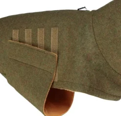 Cloud7 Dog Coat Brooklyn Flanell koirantakki, 6-9, Autumn Green| Fleecetakit