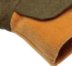 Cloud7 Dog Coat Brooklyn Flanell koirantakki, 6-9, Autumn Green| Fleecetakit