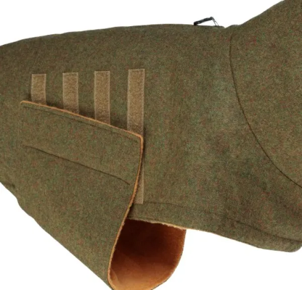 Cloud7 Talvitakit^Dog Coat Brooklyn Flannel koiran talvitakki, koot 3-5, Autumn Green