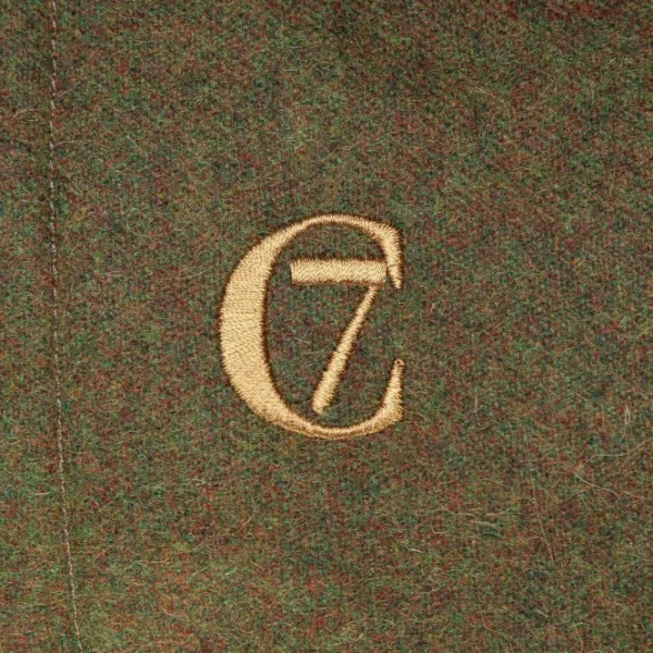 Cloud7 Talvitakit^Dog Coat Brooklyn Flannel koiran talvitakki, koot 3-5, Autumn Green