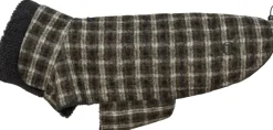 Cloud7 Fleecetakit^Dog Coat Brooklyn koirantakki, 3-5, Plaid Green