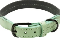 Cloud7 Taluttimet^Dog Collar Madeira kaulapanta, L-XL, Mint