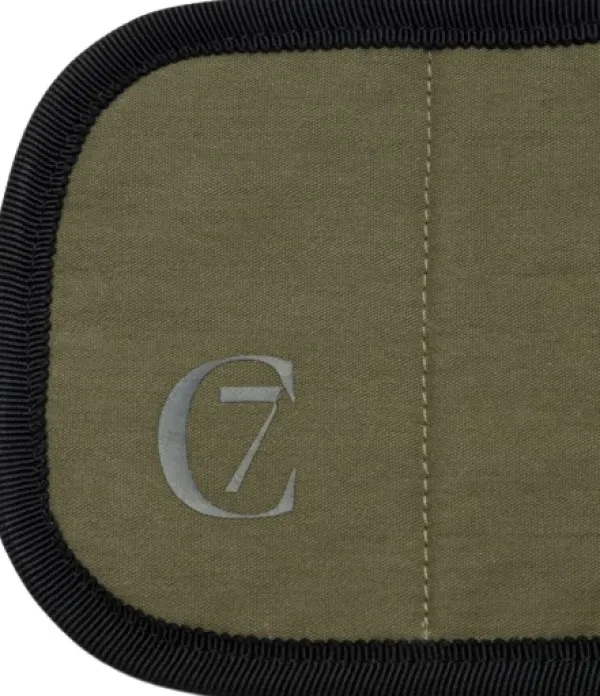 Cloud7 Viilennys Ja Aurinkosuoja^Dog Cooling Snood viilennyskauluri, M-L, maastonvihreä