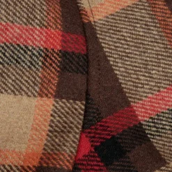 Cloud7 Sadetakit^Dog Rain Coat Glasgow Plaid koiran takki, koko 9, Orange