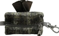 Cloud7 Doggy-Do-Bag kakkapussipidike, Plaid Green| Koirankakkapussit