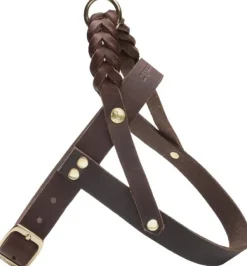 Cloud7 Harness Central Park nahkavaljaat, M-L, ruskea| Valjaat