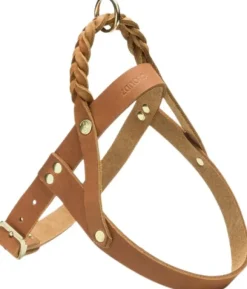 Cloud7 Valjaat^Harness Central Park nahkavaljaat, XS-S, vaaleanruskea