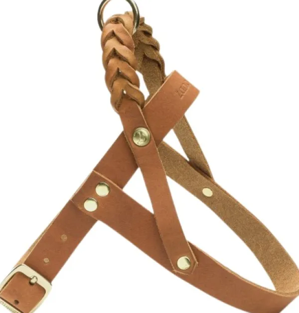 Cloud7 Valjaat^Harness Central Park nahkavaljaat, XS-S, vaaleanruskea