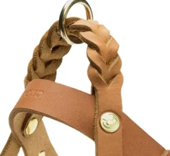 Cloud7 Valjaat^Harness Central Park nahkavaljaat, XS-S, vaaleanruskea