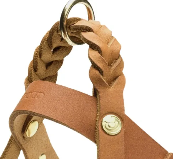 Cloud7 Valjaat^Harness Central Park nahkavaljaat, XS-S, vaaleanruskea