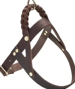 Cloud7 Harness Central Park nahkavaljaat, XL, ruskea| Valjaat