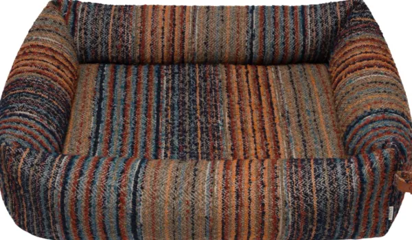 Cloud7 Koiranpedit^Sleepy Stripes koiranpeti, S, Blue-Red