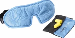 Cocoon Matkatarvikkeet^Eye Shades De Luxe unimaski, vaaleansininen/harmaa