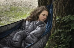 Cocoon Riippumatot^Hammock Top Quilt riippumaton viltti/aluspeite, harmaa