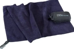 Cocoon Matkatarvikkeet^Microfiber Terry Towel Light Dolphin Grey L