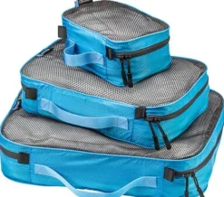 Cocoon Kuiva- Ja Pakkauspussit^Packing Cube Ultralight pakkauskuutio, S, sininen