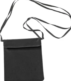 Cocoon Lompakot^Secret Passport Wallet Silk suojalaukku, musta