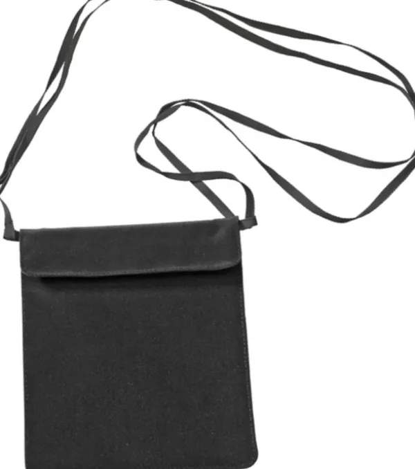 Cocoon Lompakot^Secret Passport Wallet Silk suojalaukku, musta