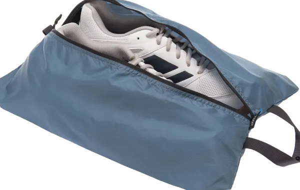 Cocoon Kengänhoito^Shoe Pack kenkälaukku, vaaleansininen / harmaa