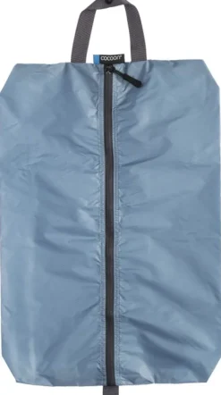 Cocoon Kengänhoito^Shoe Pack kenkälaukku, vaaleansininen / harmaa