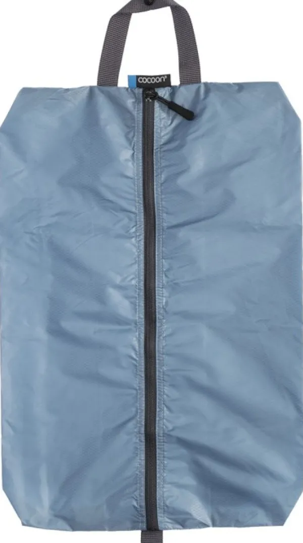 Cocoon Kengänhoito^Shoe Pack kenkälaukku, vaaleansininen / harmaa