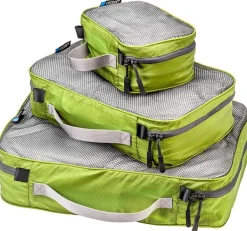 Cocoon Kuiva- Ja Pakkauspussit^Ultralight Stitched -pakkauskuutio, 3 kpl setti