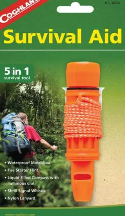Coghlanu0027s Ensiapu Ja Turvallisuus^Coghlan's Selviytymissetti
