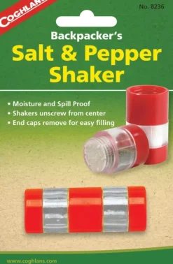 Coghlanu0027s Ruoanlaittovälineet^Coghlan's Suola- ja Pippurisirotin