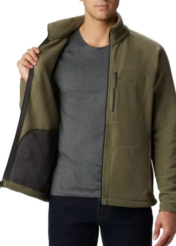 Columbia Fast Trek II Full Zip fleecetakki, Stone Green| Hupparit, Fleecet Ja Välipaidat