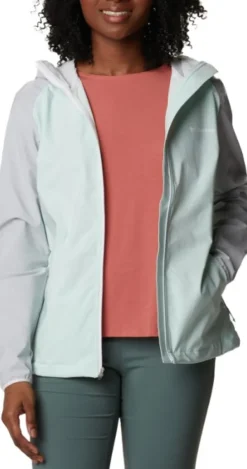 Columbia Heather Canyon naisten softshell-takki, Icy Morn Heather| Softshelltakit Ja Tuulenpitävät Takit