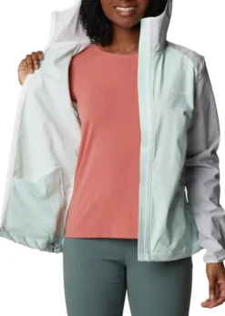 Columbia Heather Canyon naisten softshell-takki, Icy Morn Heather| Softshelltakit Ja Tuulenpitävät Takit