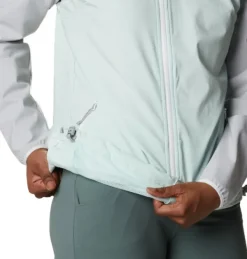 Columbia Heather Canyon naisten softshell-takki, Icy Morn Heather| Softshelltakit Ja Tuulenpitävät Takit