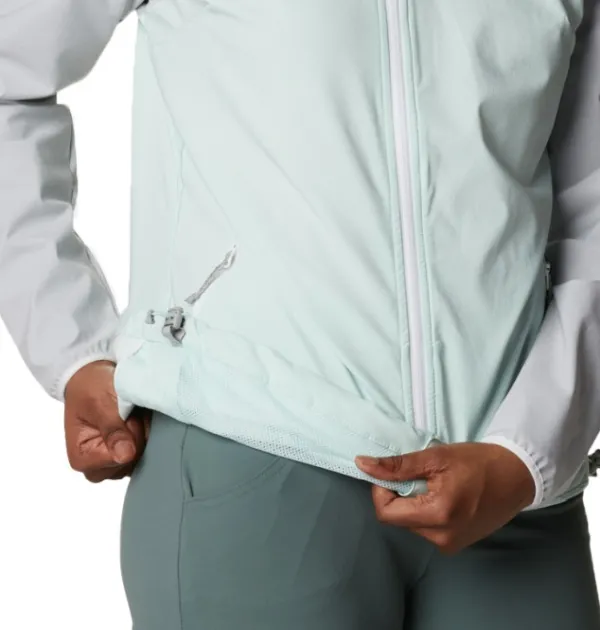 Columbia Heather Canyon naisten softshell-takki, Icy Morn Heather| Softshelltakit Ja Tuulenpitävät Takit