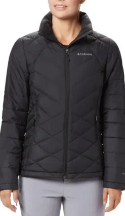 Columbia Heavenly Jacket naisten takki, musta| Toppatakit