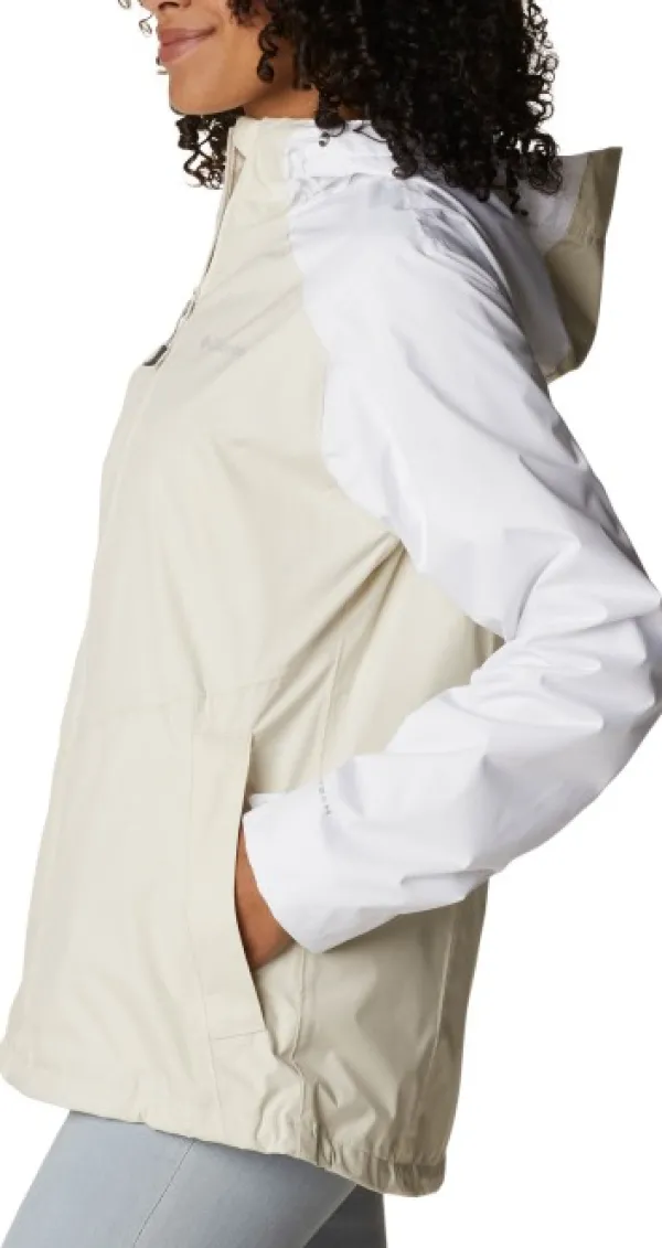 Columbia Inner Limits II Jacket naisten kuoritakki, Chalk/White| Kuori- Ja Sadetakit