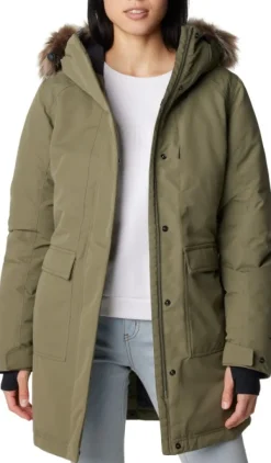 Columbia Little Si Insulated Parka naisten talvitakki, vihreä| Talvitakit