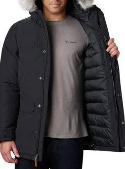 Columbia Talvitakit^Marquam Peak Parka talvitakki, musta