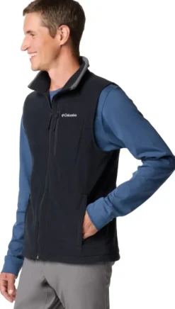 Columbia M's Fast Trek Fleece Vest Black| Liivit