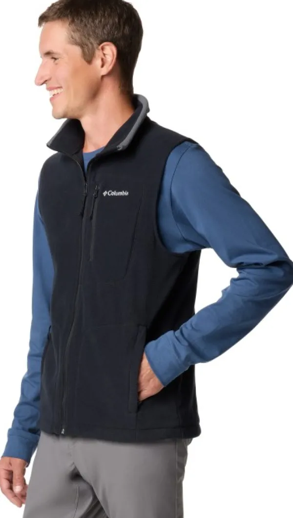 Columbia M's Fast Trek Fleece Vest Black| Liivit