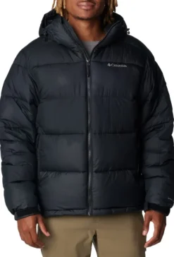 Columbia M's Pike Lake™ II Hooded Jacket Black| Talvitakit