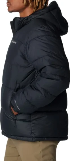 Columbia M's Pike Lake™ II Hooded Jacket Black| Talvitakit