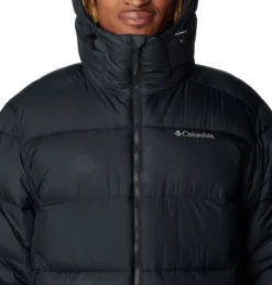 Columbia M's Pike Lake™ II Hooded Jacket Black| Talvitakit