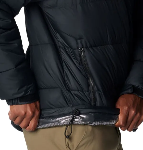 Columbia M's Pike Lake™ II Hooded Jacket Black| Talvitakit