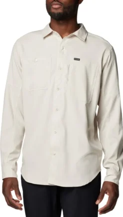 Columbia Flanelli- Ja Kauluspaidat^M's Silver Ridge™ Utility Lite Long Sleeve Dark Stone