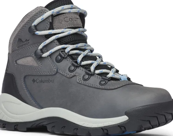 Columbia Newton Ridge Plus Quarry naisten vaelluskenkä, Cool Wave| Ulkoilukengät